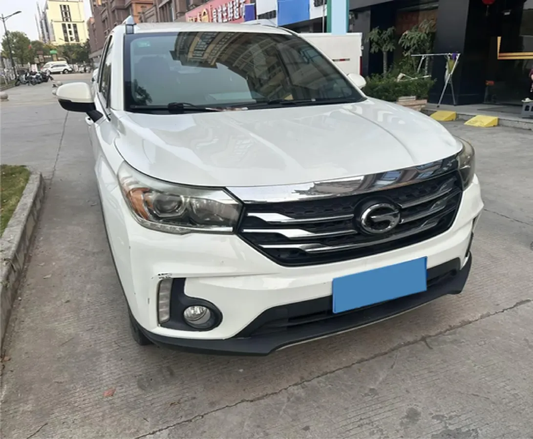 2017 GAC Trumpchi GS4 1.3T 137HP L4 7DCT,autocango,china used car exporter,china ev exporter,chinese used car exporter,chinese used ev exporter