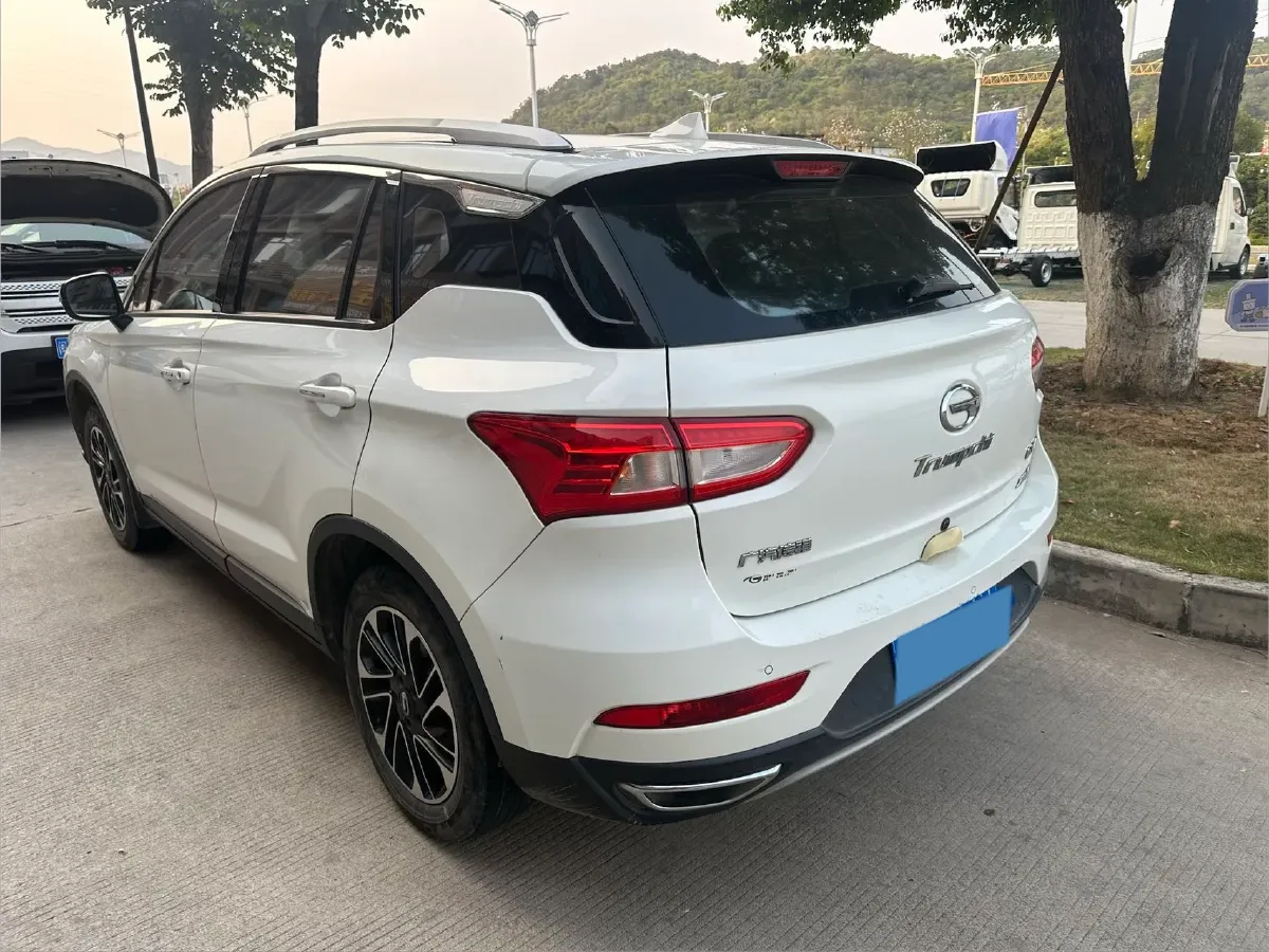 2017 GAC Trumpchi GS4 1.3T 137HP L4 7DCT,autocango,china used car exporter,china ev exporter,chinese used car exporter,chinese used ev exporter