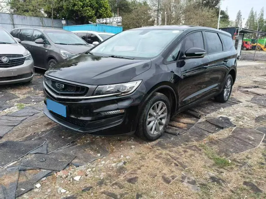 2019 Geely JiaJi 1.8T 184HP L4 6AT,autocango,china used car exporter,china ev exporter,chinese used car exporter,chinese used ev exporter