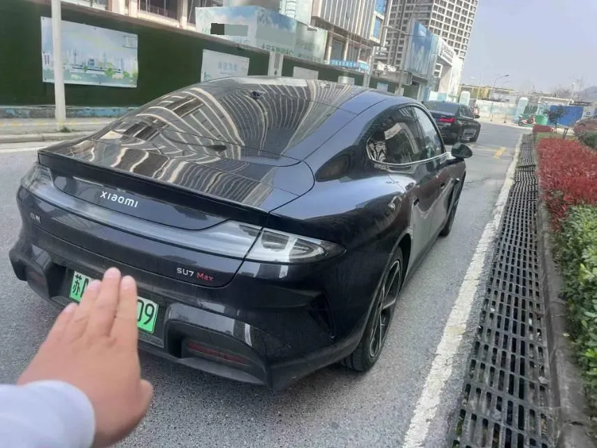 2024 MI SU7 BEV 101KWH,autocango,china used car exporter,china ev exporter,chinese used car exporter,chinese used ev exporter