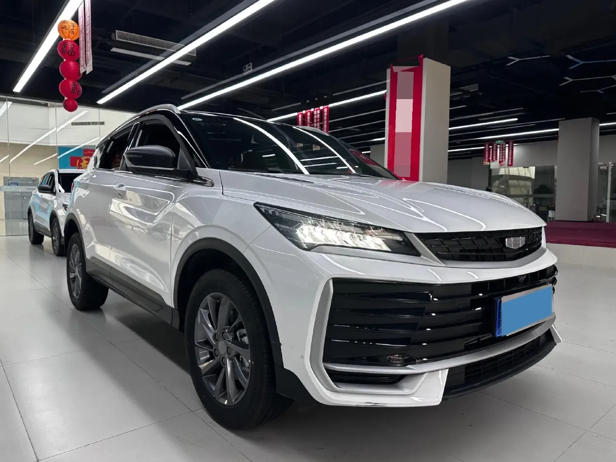2025 Geely Coolray 1.5T 181HP L4 7DCT,autocango,china used car exporter,china ev exporter,chinese used car exporter,chinese used ev exporter