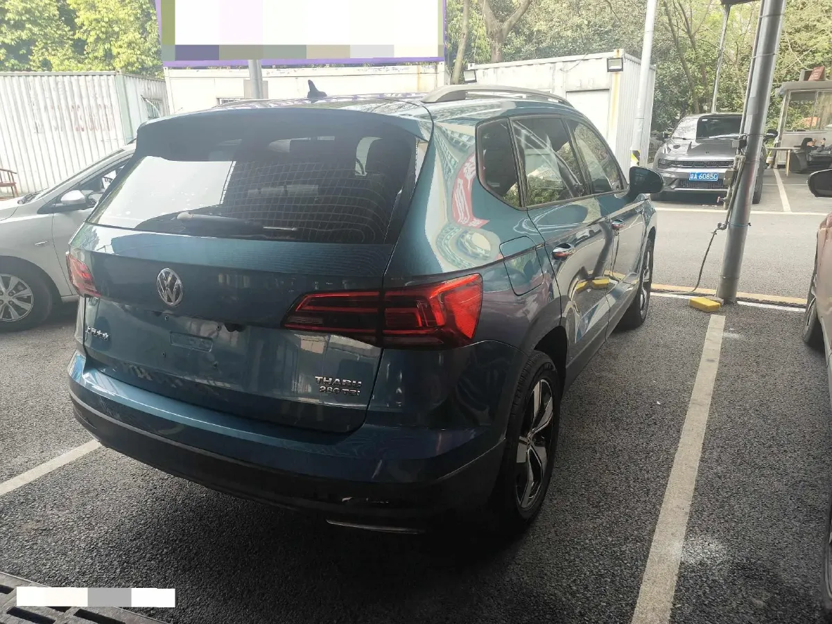 2020 Volkswagen Tharu 1.4T 150HP L4 7DCT,autocango,china used car exporter,china ev exporter,chinese used car exporter,chinese used ev exporter