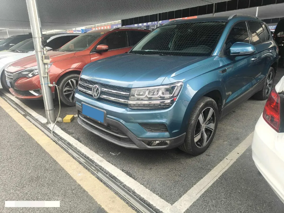 2020 Volkswagen Tharu 1.4T 150HP L4 7DCT,autocango,china used car exporter,china ev exporter,chinese used car exporter,chinese used ev exporter