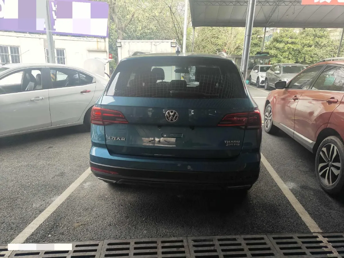 2020 Volkswagen Tharu 1.4T 150HP L4 7DCT,autocango,china used car exporter,china ev exporter,chinese used car exporter,chinese used ev exporter