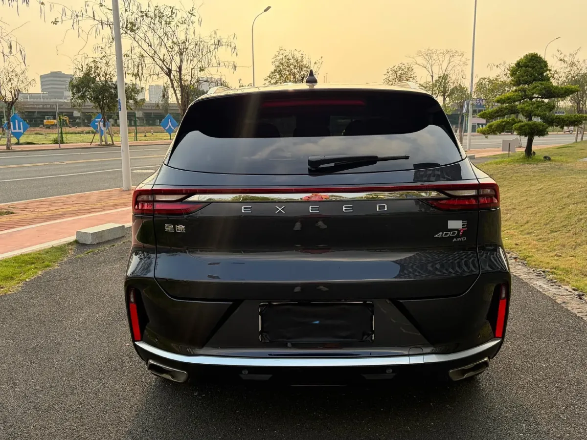 2024 Exceed TXL 2.0T 261HP L4 8AT,autocango,china used car exporter,china ev exporter,chinese used car exporter,chinese used ev exporter
