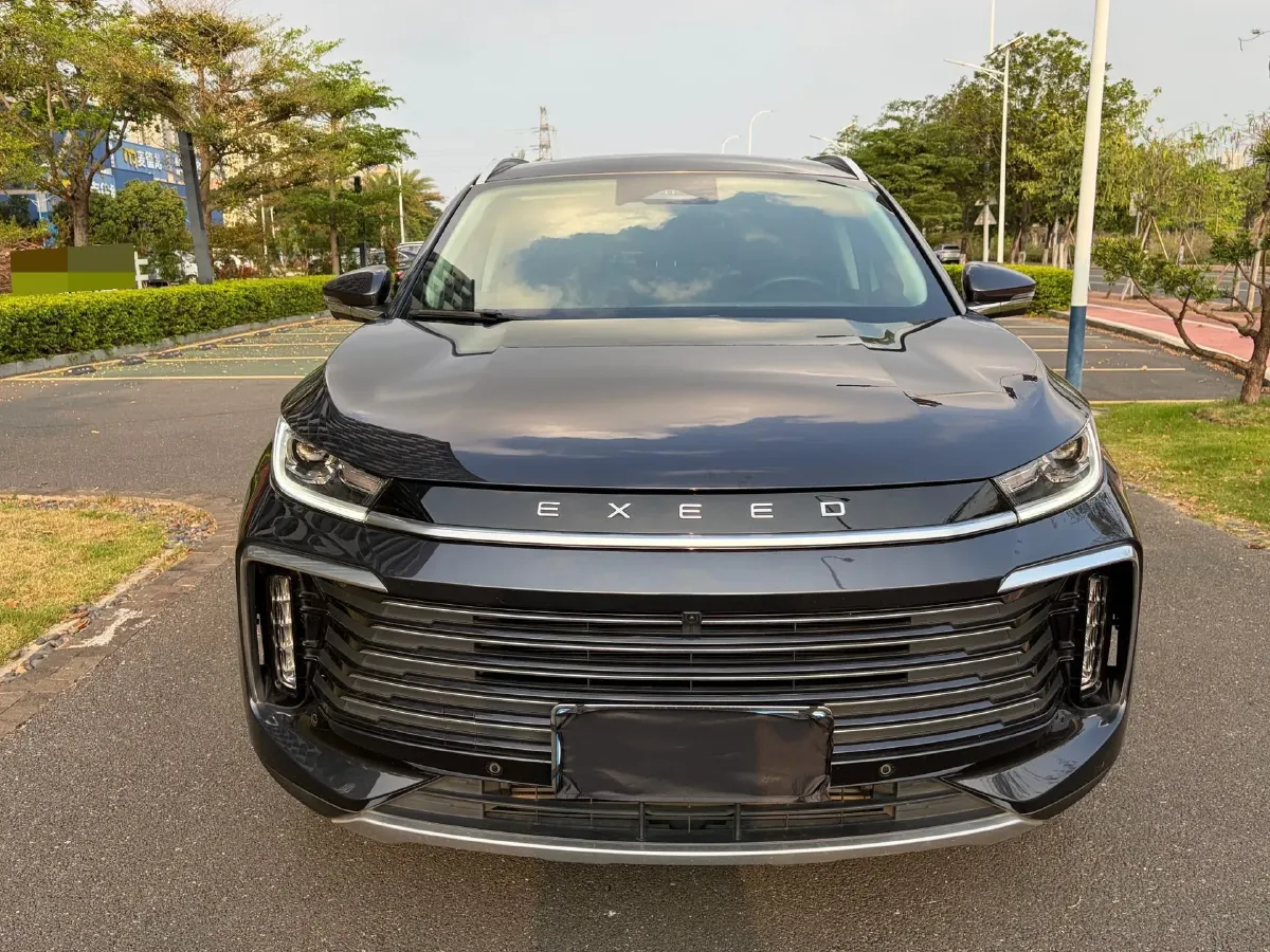 2024 Exceed TXL 2.0T 261HP L4 8AT,autocango,china used car exporter,china ev exporter,chinese used car exporter,chinese used ev exporter