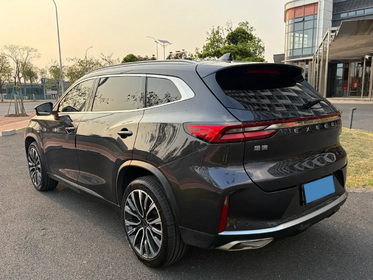 2024 Exceed TXL 2.0T 261HP L4 8AT,autocango,china used car exporter,china ev exporter,chinese used car exporter,chinese used ev exporter