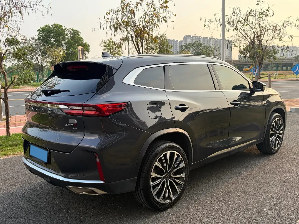 2024 Exceed TXL 2.0T 261HP L4 8AT,autocango,china used car exporter,china ev exporter,chinese used car exporter,chinese used ev exporter