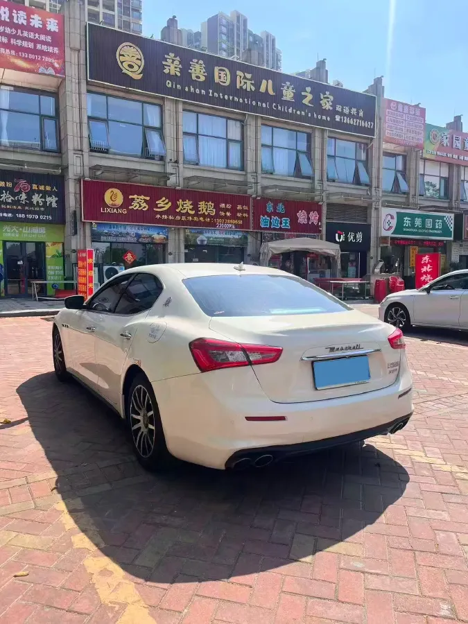 2018 Maserati Ghibli 3.0T 350HP V6 8AT,autocango,china used car exporter,china ev exporter,chinese used car exporter,chinese used ev exporter