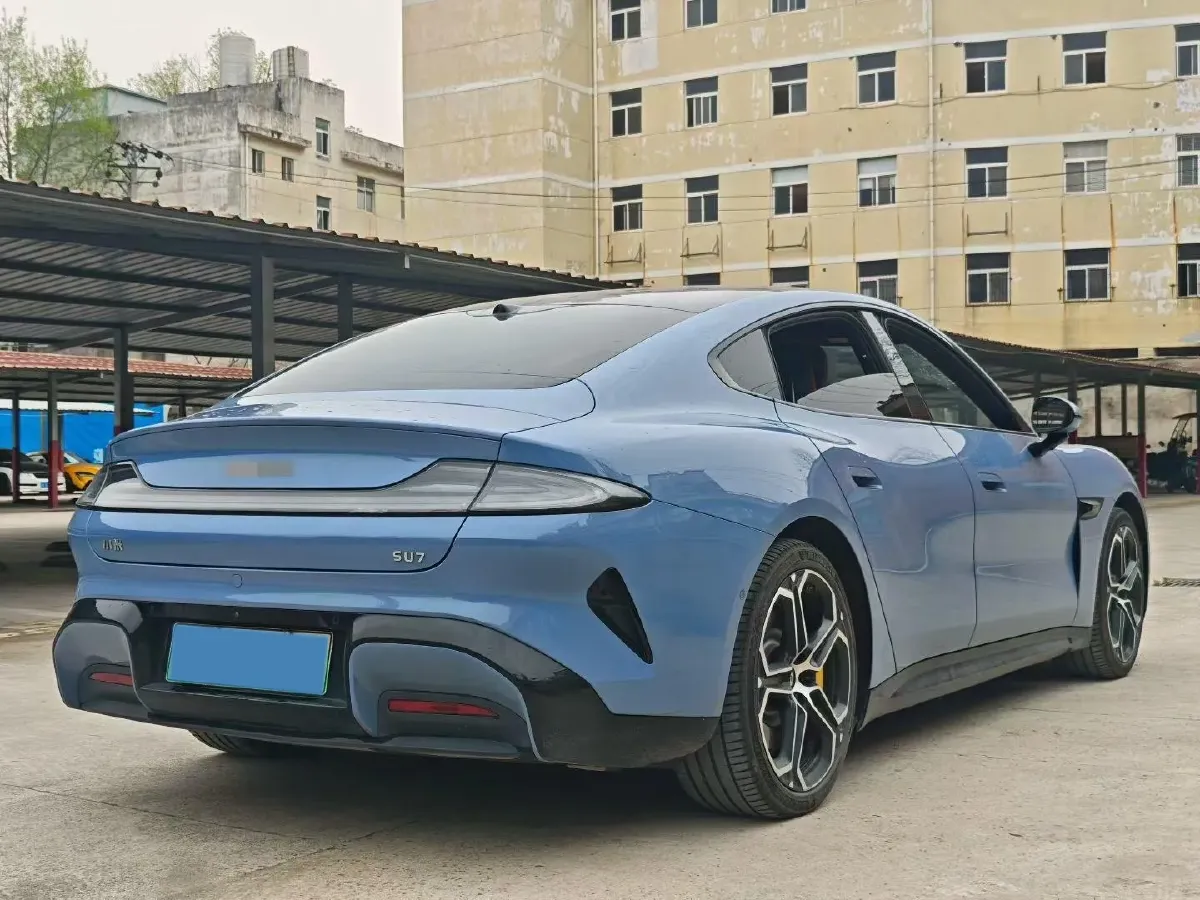 2024 MI SU7 BEV 73.6KWH,autocango,china used car exporter,china ev exporter,chinese used car exporter,chinese used ev exporter