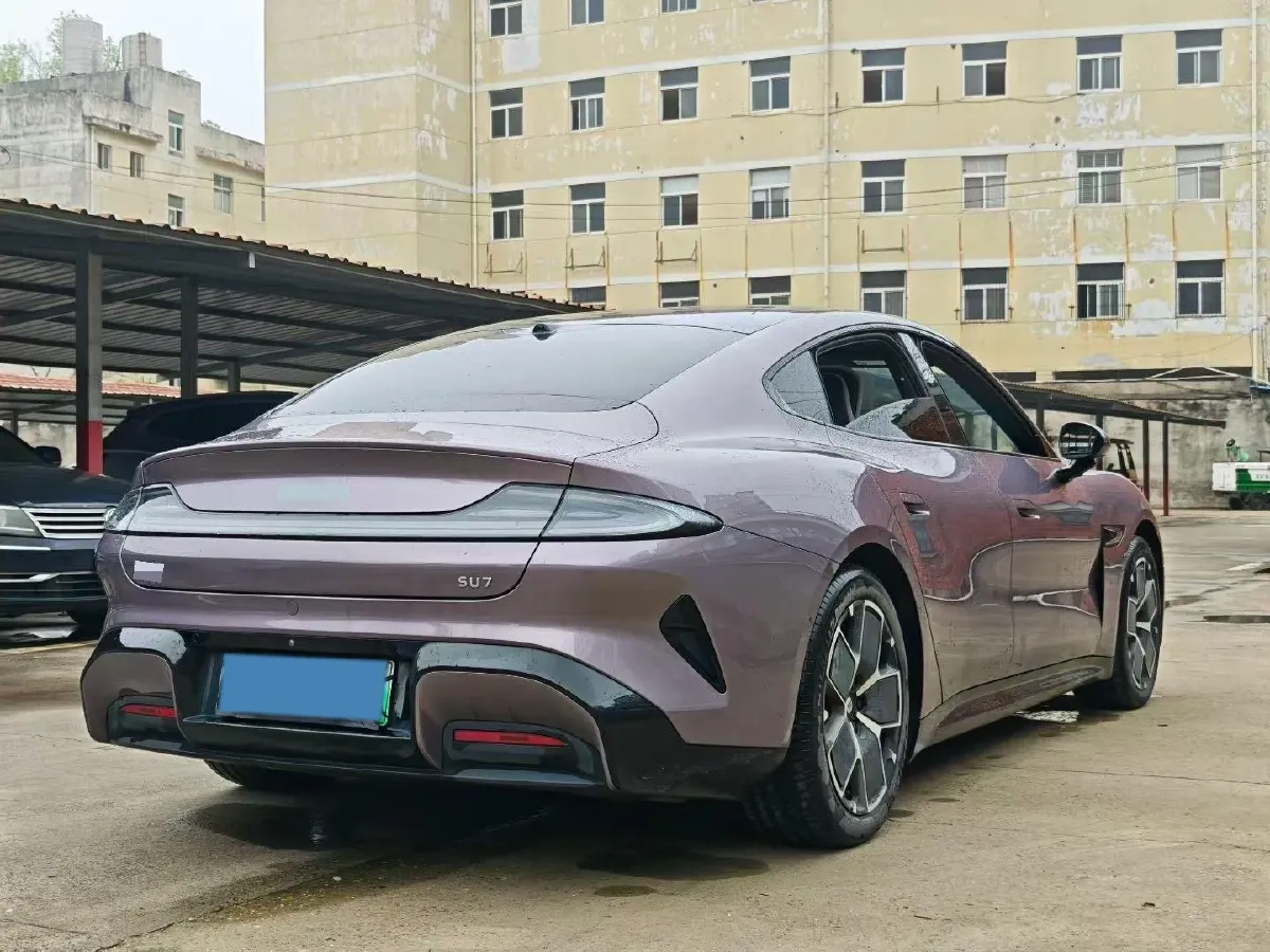 2024 MI SU7 BEV 73.6KWH,autocango,china used car exporter,china ev exporter,chinese used car exporter,chinese used ev exporter