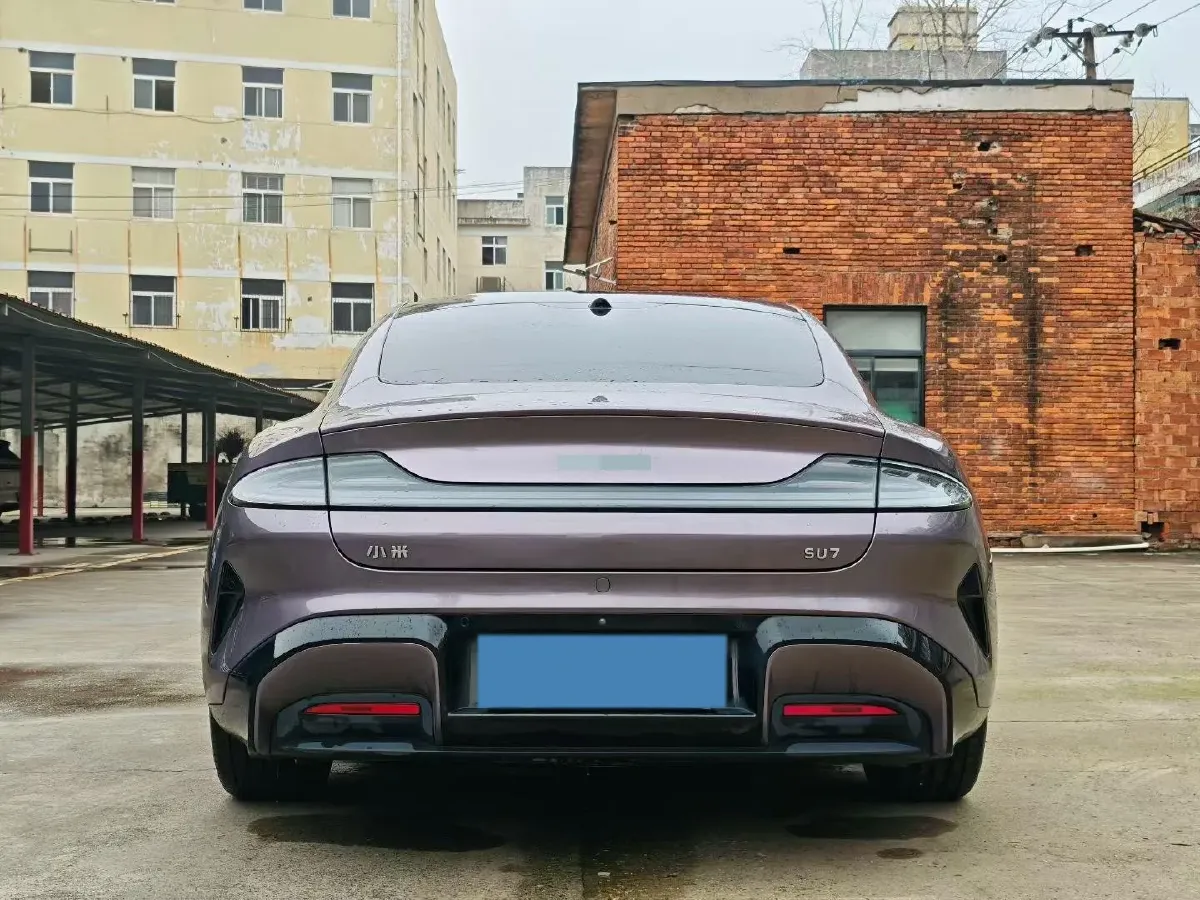 2024 MI SU7 BEV 73.6KWH,autocango,china used car exporter,china ev exporter,chinese used car exporter,chinese used ev exporter