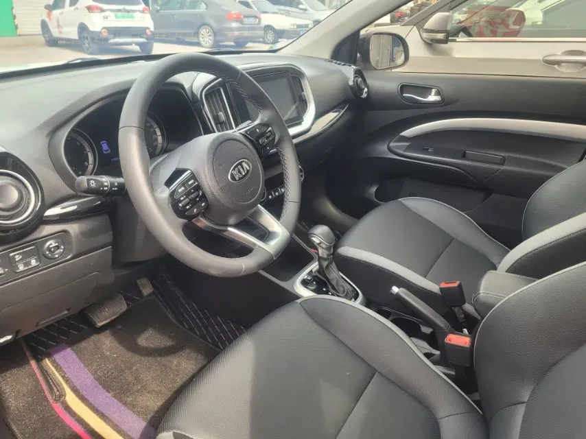2021 Kia KX1 1.4L 100HP L4 6AT,autocango,china used car exporter,china ev exporter,chinese used car exporter,chinese used ev exporter