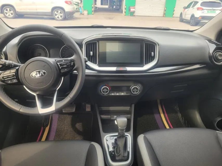 2021 Kia KX1 1.4L 100HP L4 6AT,autocango,china used car exporter,china ev exporter,chinese used car exporter,chinese used ev exporter