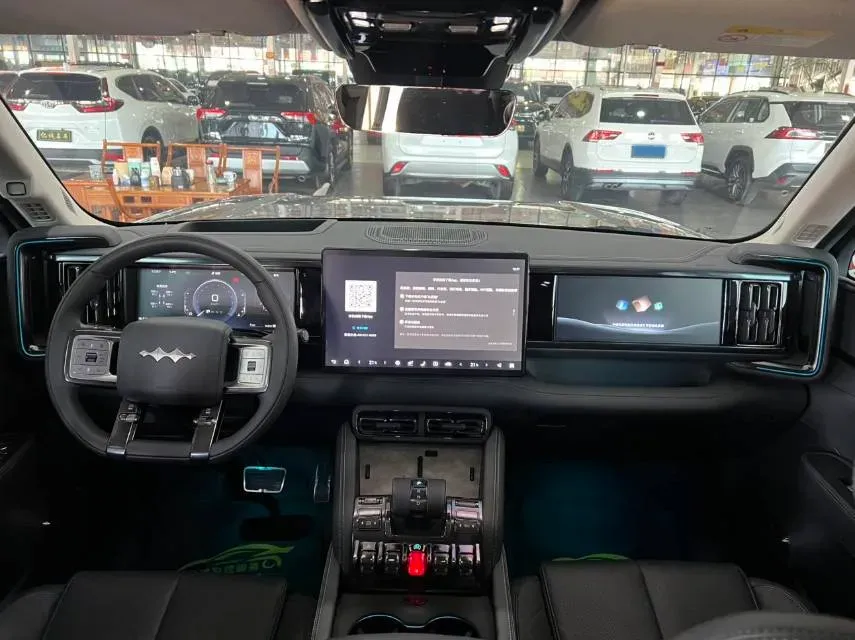 2023 FangChengBao Bao 5 1.5T 194HP L4 E-CVT PHEV 31.8KWH,autocango,china used car exporter,china ev exporter,chinese used car exporter,chinese used ev exporter