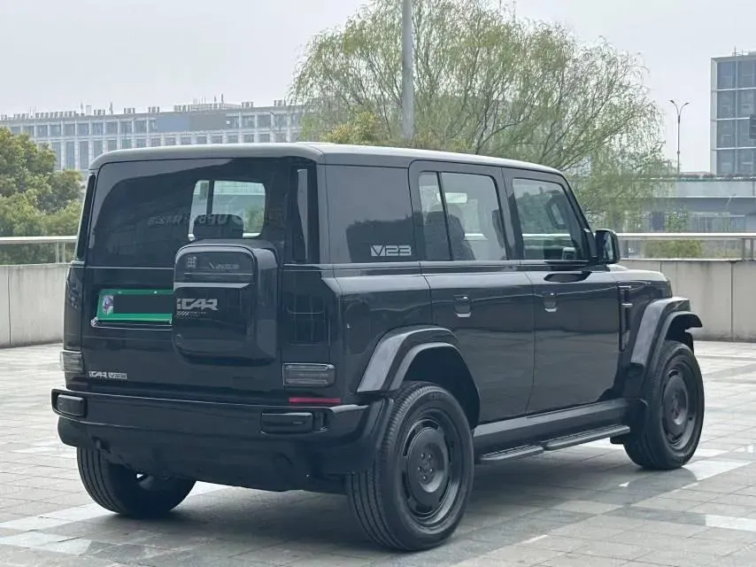 2025 iCAR iCAR Super V23 BEV 59.93KWH,autocango,china used car exporter,china ev exporter,chinese used car exporter,chinese used ev exporter