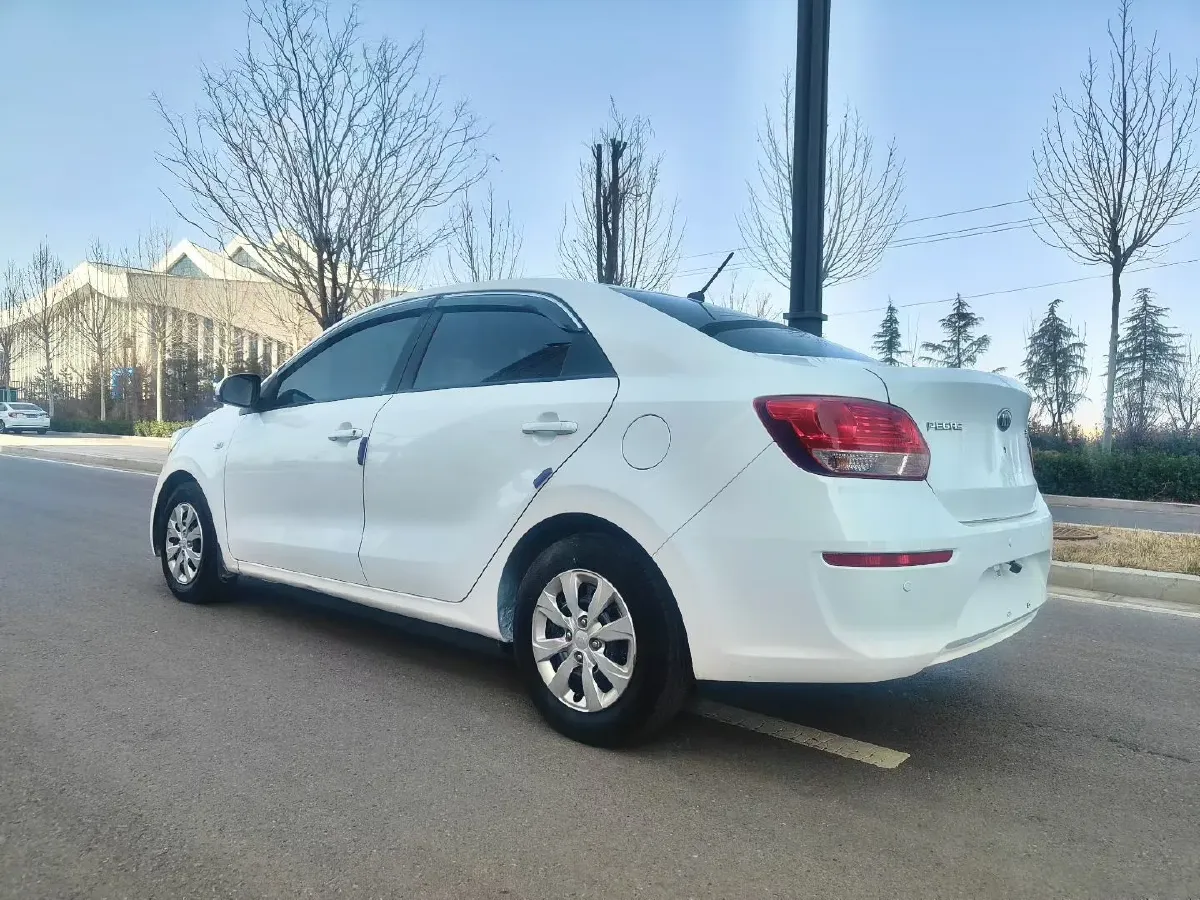 2017 Kia Pegas 1.4L 95HP L4 5MT,autocango,china used car exporter,china ev exporter,chinese used car exporter,chinese used ev exporter