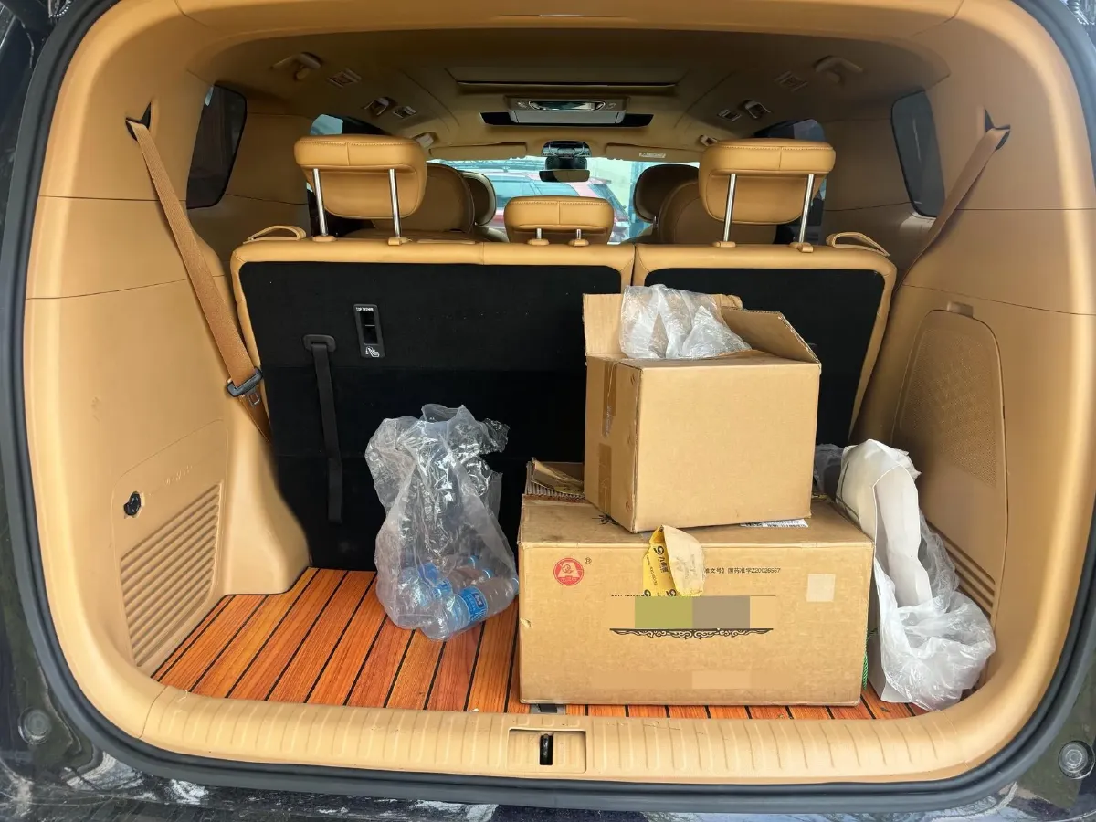 2024 Voyah Dream 1.5T 150HP L4 PHEV 43KWH,autocango,china used car exporter,china ev exporter,chinese used car exporter,chinese used ev exporter