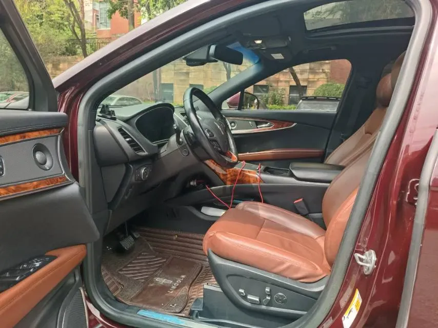 2015 Lincoln MKX 2.7T 340HP V6 6AT,autocango,china used car exporter,china ev exporter,chinese used car exporter,chinese used ev exporter