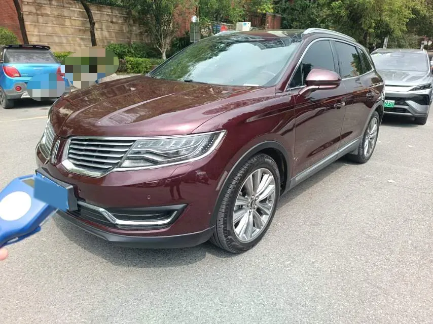 2015 Lincoln MKX 2.7T 340HP V6 6AT,autocango,china used car exporter,china ev exporter,chinese used car exporter,chinese used ev exporter