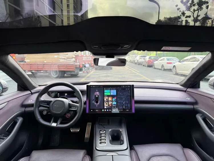 2024 MI SU7 BEV 101KWH,autocango,china used car exporter,china ev exporter,chinese used car exporter,chinese used ev exporter