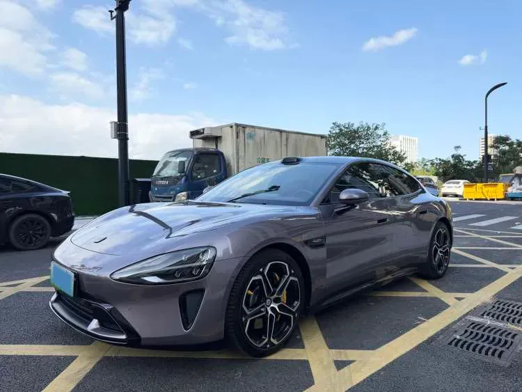 2024 MI SU7 BEV 101KWH,autocango,china used car exporter,china ev exporter,chinese used car exporter,chinese used ev exporter