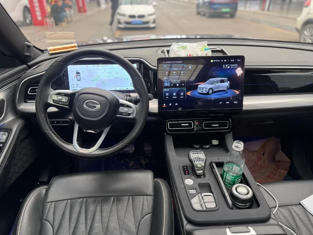 2022 GAC Trumpchi GS8 2.0T 252HP L4 8AT,autocango,china used car exporter,china ev exporter,chinese used car exporter,chinese used ev exporter