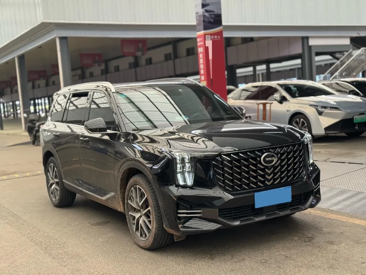 2022 GAC Trumpchi GS8 2.0T 252HP L4 8AT,autocango,china used car exporter,china ev exporter,chinese used car exporter,chinese used ev exporter