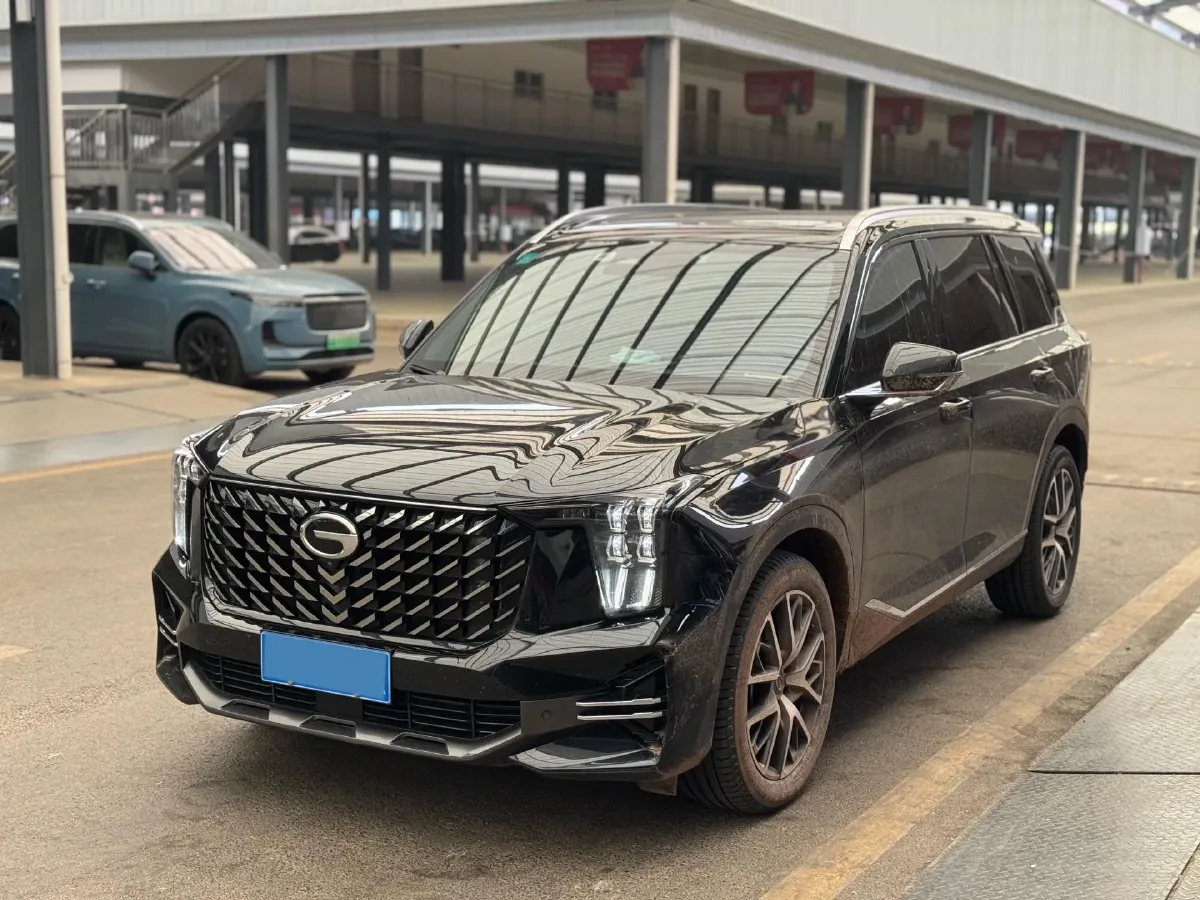 2022 GAC Trumpchi GS8 2.0T 252HP L4 8AT,autocango,china used car exporter,china ev exporter,chinese used car exporter,chinese used ev exporter