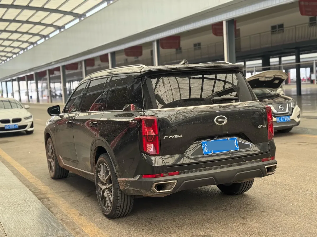 2022 GAC Trumpchi GS8 2.0T 252HP L4 8AT,autocango,china used car exporter,china ev exporter,chinese used car exporter,chinese used ev exporter