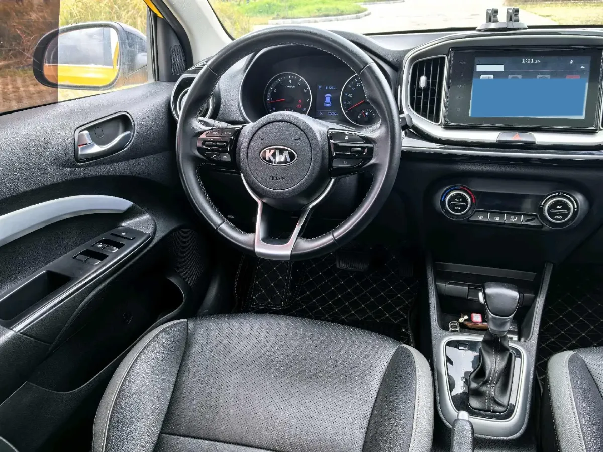 2021 Kia KX1 1.4L 100HP L4 6AT,autocango,china used car exporter,china ev exporter,chinese used car exporter,chinese used ev exporter