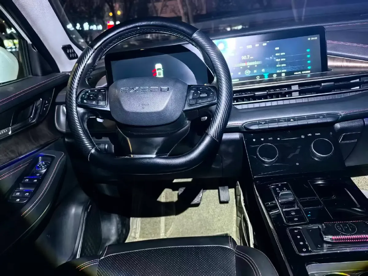 2019 Exceed LX 1.6T 197HP L4 7DCT,autocango,china used car exporter,china ev exporter,chinese used car exporter,chinese used ev exporter