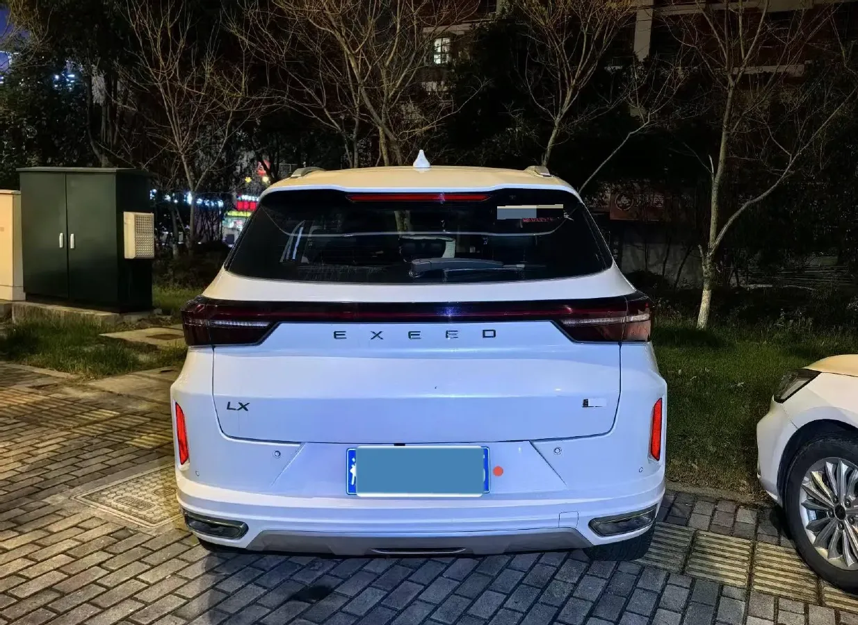 2019 Exceed LX 1.6T 197HP L4 7DCT,autocango,china used car exporter,china ev exporter,chinese used car exporter,chinese used ev exporter