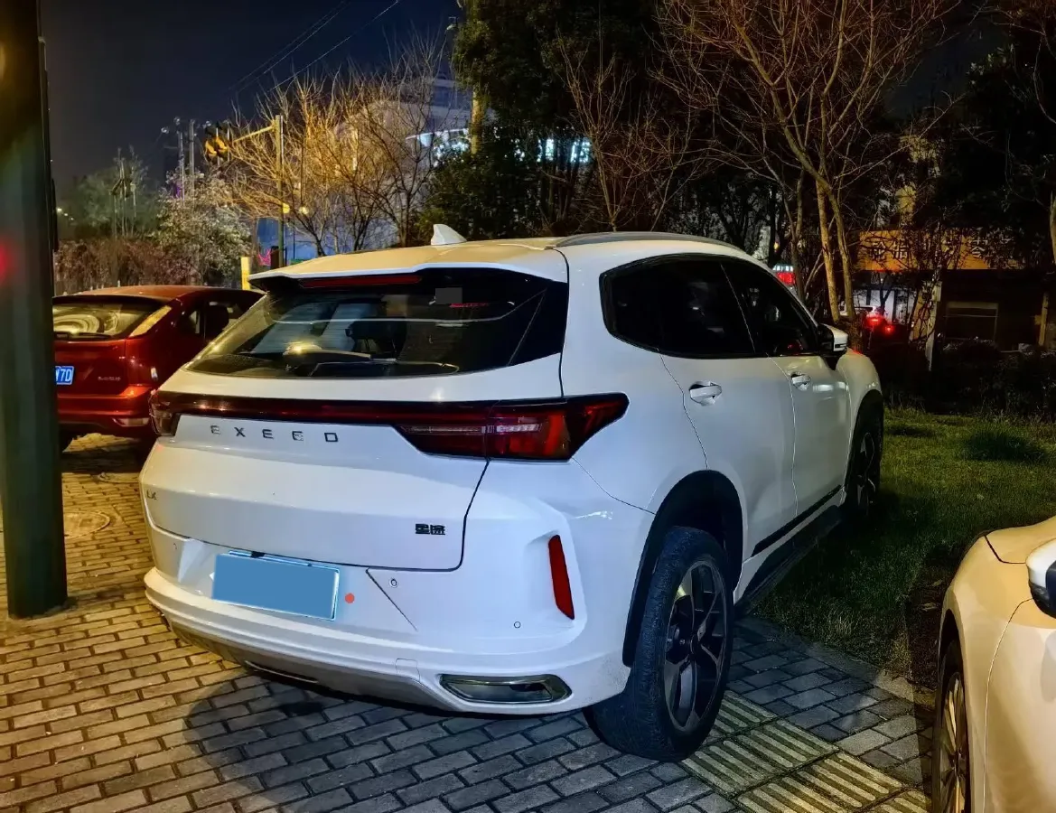 2019 Exceed LX 1.6T 197HP L4 7DCT,autocango,china used car exporter,china ev exporter,chinese used car exporter,chinese used ev exporter