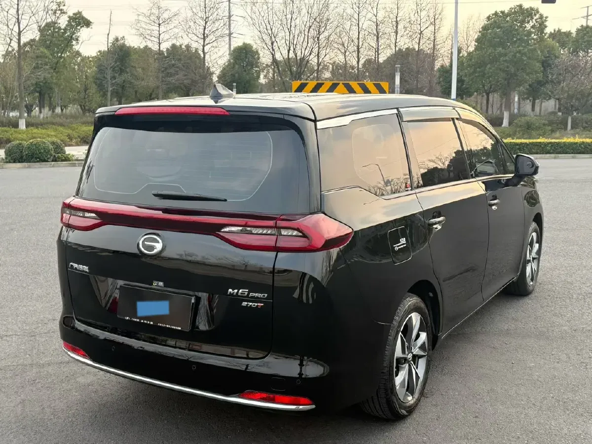 2023 GAC Trumpchi M6 1.5T 177HP L4 7DCT,autocango,china used car exporter,china ev exporter,chinese used car exporter,chinese used ev exporter