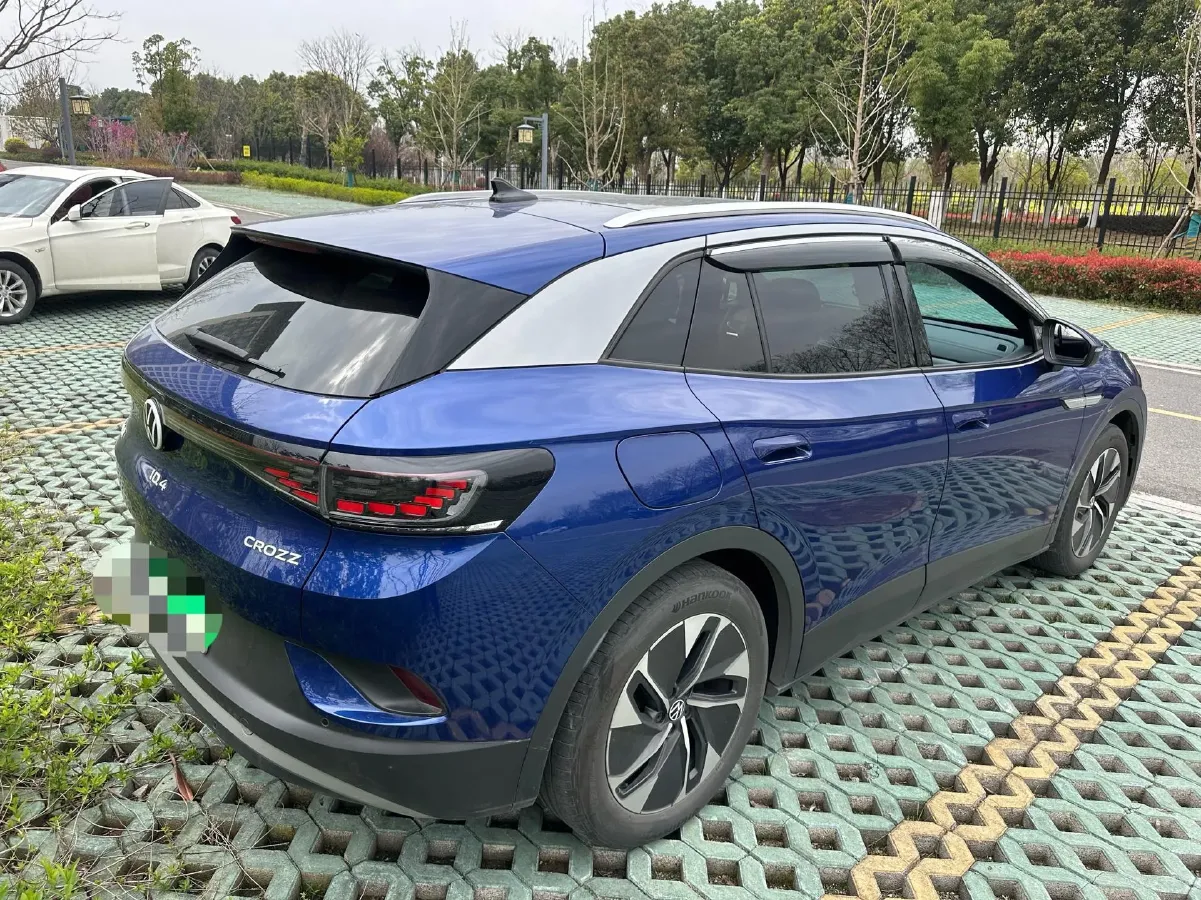 2024 Volkswagen ID.4 Crozz BEV 55.7KWH,autocango,china used car exporter,china ev exporter,chinese used car exporter,chinese used ev exporter