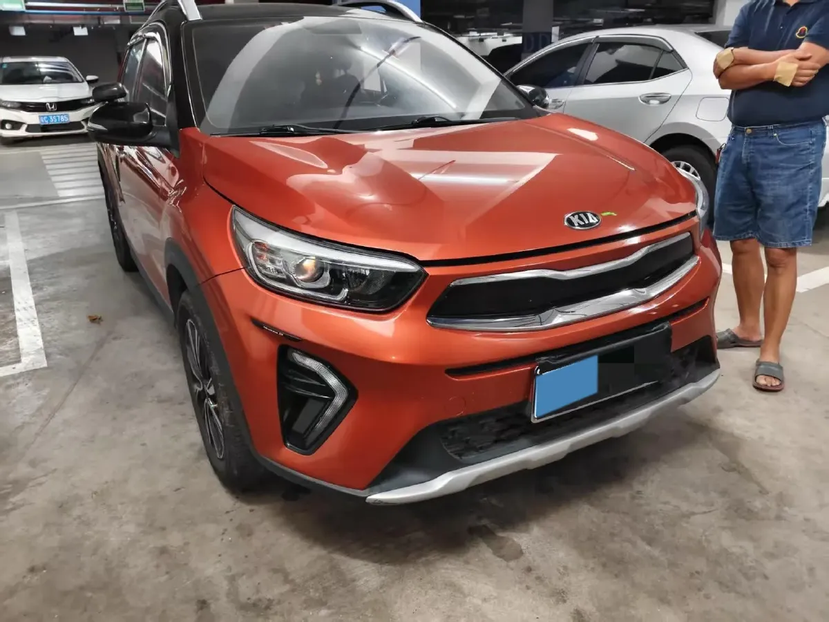 2019 Kia KX1 1.4L 100HP L4 6AT,autocango,china used car exporter,china ev exporter,chinese used car exporter,chinese used ev exporter