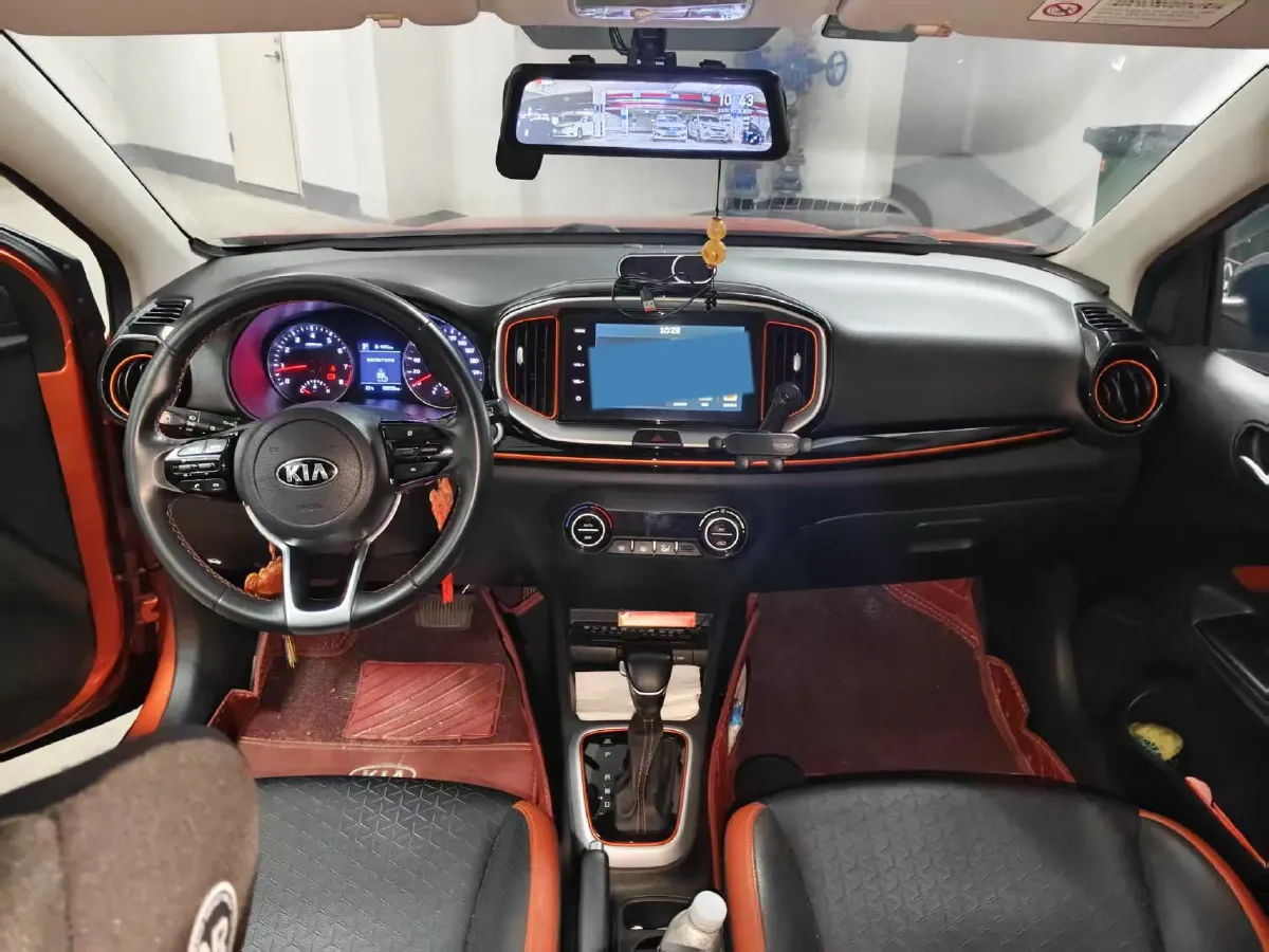 2019 Kia KX1 1.4L 100HP L4 6AT,autocango,china used car exporter,china ev exporter,chinese used car exporter,chinese used ev exporter