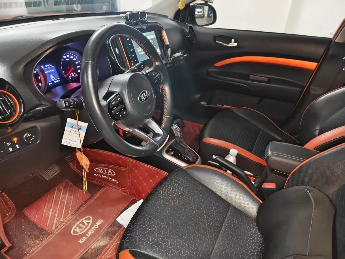 2019 Kia KX1 1.4L 100HP L4 6AT,autocango,china used car exporter,china ev exporter,chinese used car exporter,chinese used ev exporter