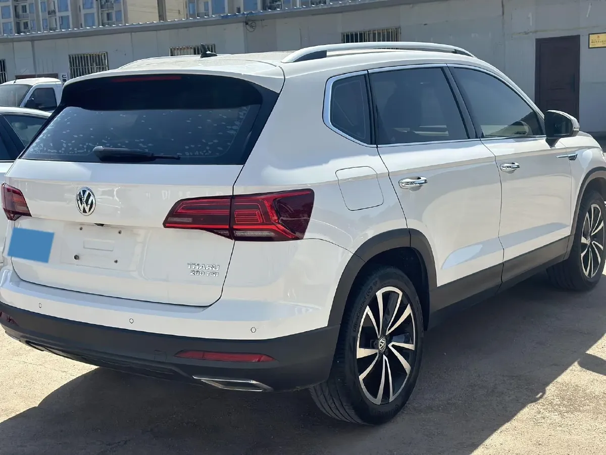 2021 Volkswagen Tharu 1.4T 150HP L4 7DCT,autocango,china used car exporter,china ev exporter,chinese used car exporter,chinese used ev exporter