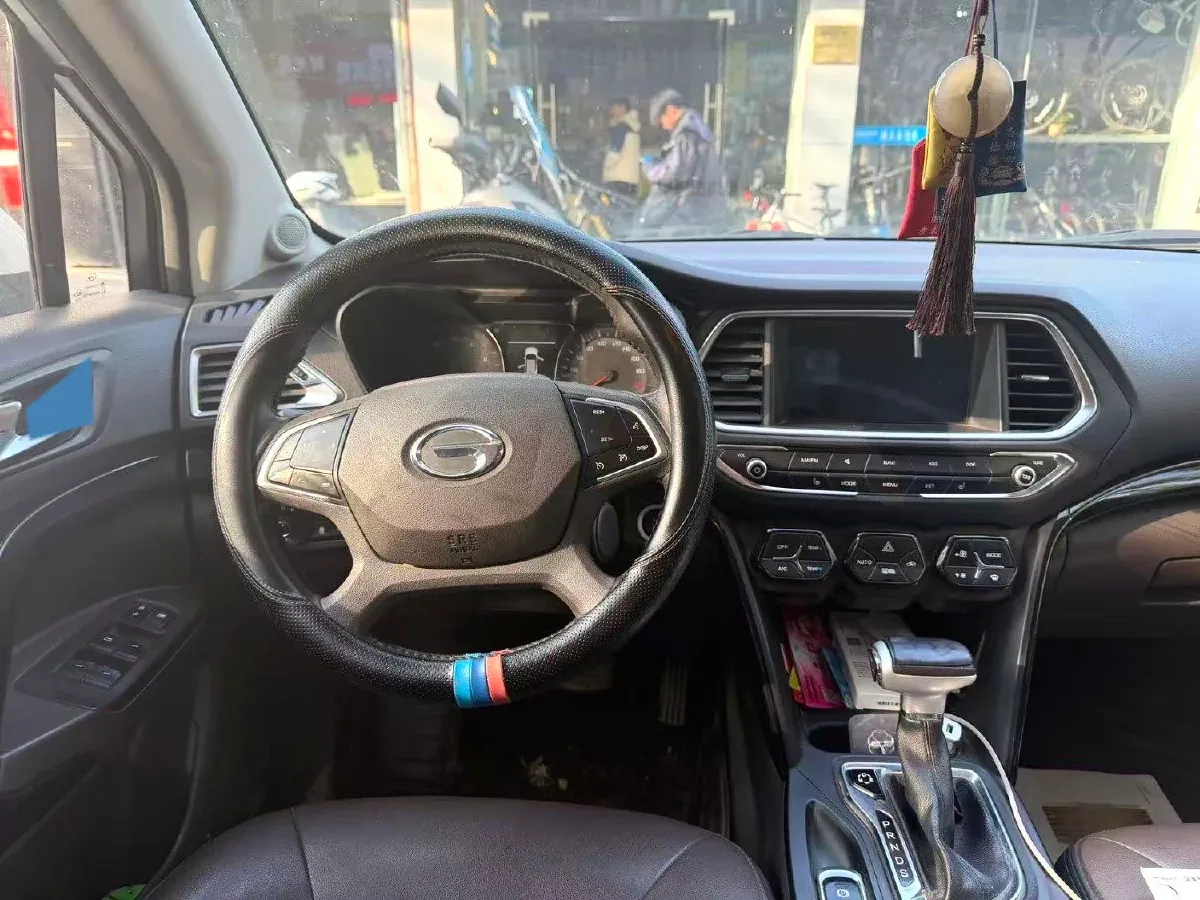 2017 GAC Trumpchi GS4 1.5T 152HP L4 6AT,autocango,china used car exporter,china ev exporter,chinese used car exporter,chinese used ev exporter