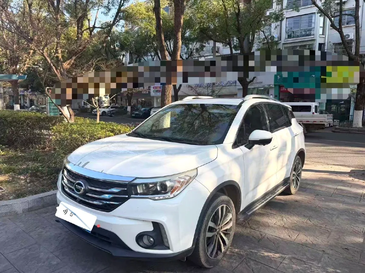 2017 GAC Trumpchi GS4 1.5T 152HP L4 6AT,autocango,china used car exporter,china ev exporter,chinese used car exporter,chinese used ev exporter