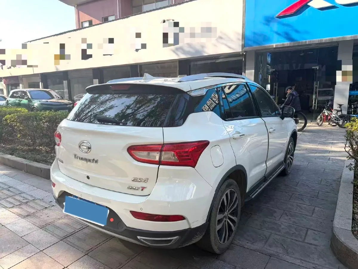 2017 GAC Trumpchi GS4 1.5T 152HP L4 6AT,autocango,china used car exporter,china ev exporter,chinese used car exporter,chinese used ev exporter