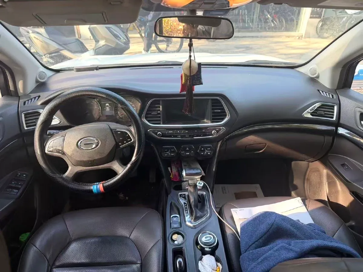 2017 GAC Trumpchi GS4 1.5T 152HP L4 6AT,autocango,china used car exporter,china ev exporter,chinese used car exporter,chinese used ev exporter