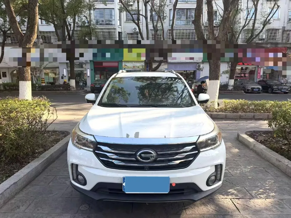 2017 GAC Trumpchi GS4 1.5T 152HP L4 6AT,autocango,china used car exporter,china ev exporter,chinese used car exporter,chinese used ev exporter