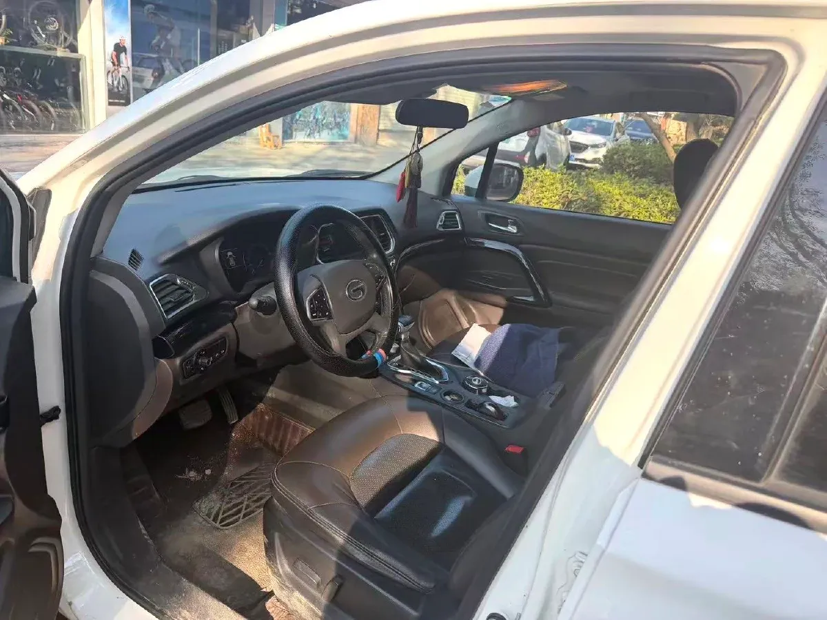 2017 GAC Trumpchi GS4 1.5T 152HP L4 6AT,autocango,china used car exporter,china ev exporter,chinese used car exporter,chinese used ev exporter