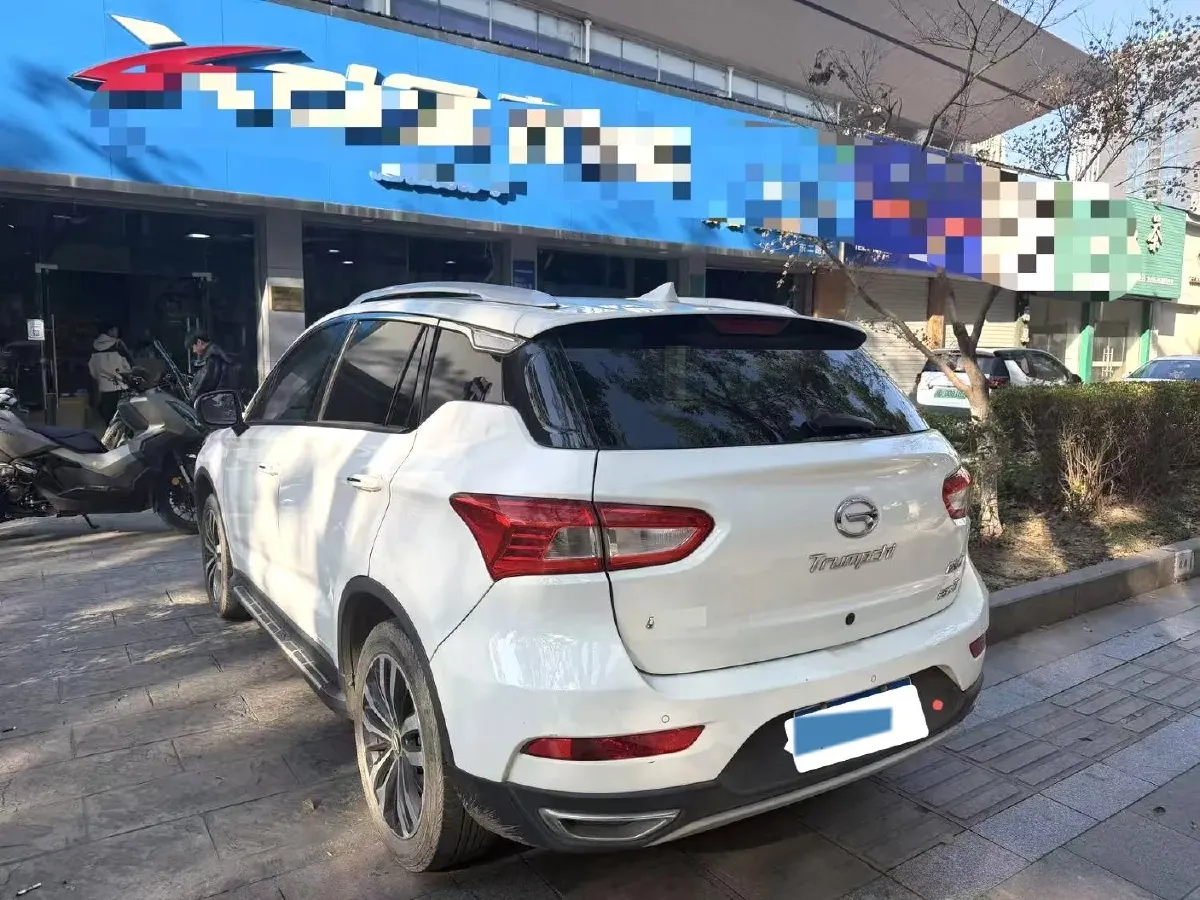 2017 GAC Trumpchi GS4 1.5T 152HP L4 6AT,autocango,china used car exporter,china ev exporter,chinese used car exporter,chinese used ev exporter