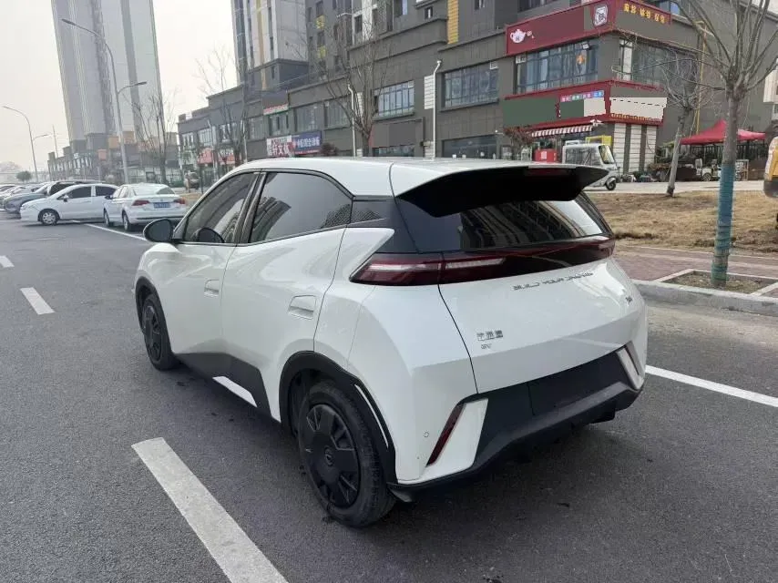 2024 BYD Seagull BEV 30.08KWH,autocango,china used car exporter,china ev exporter,chinese used car exporter,chinese used ev exporter