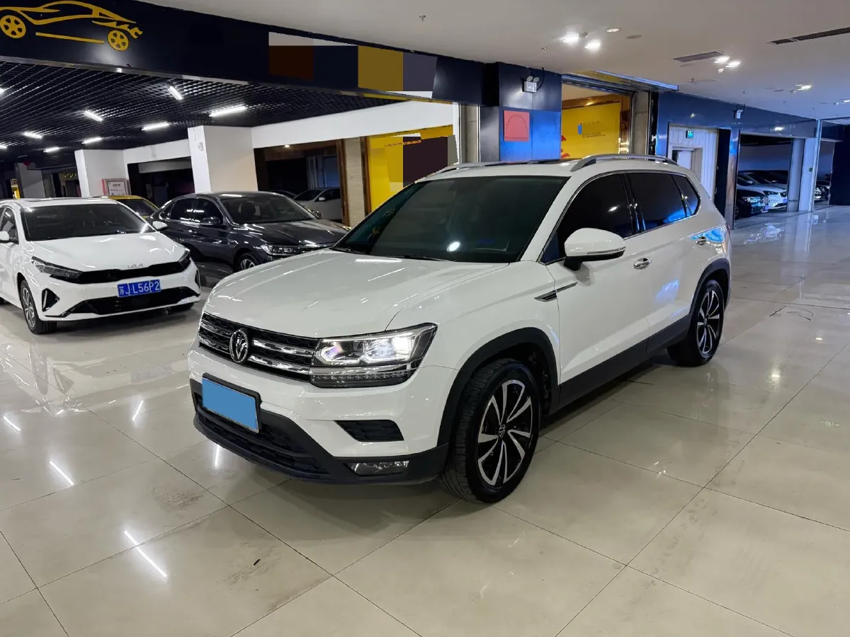 2022 Volkswagen Tharu 1.4T 150HP L4 7DCT,autocango,china used car exporter,china ev exporter,chinese used car exporter,chinese used ev exporter