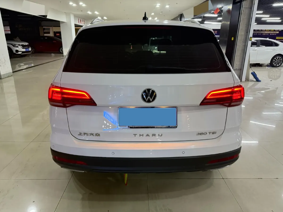 2022 Volkswagen Tharu 1.4T 150HP L4 7DCT,autocango,china used car exporter,china ev exporter,chinese used car exporter,chinese used ev exporter